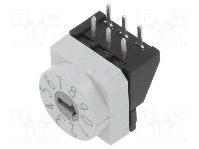 Emissor de Código, Dec/Bcd, Pos: 10, Tht, Rcontacto Max: 80mo, P65