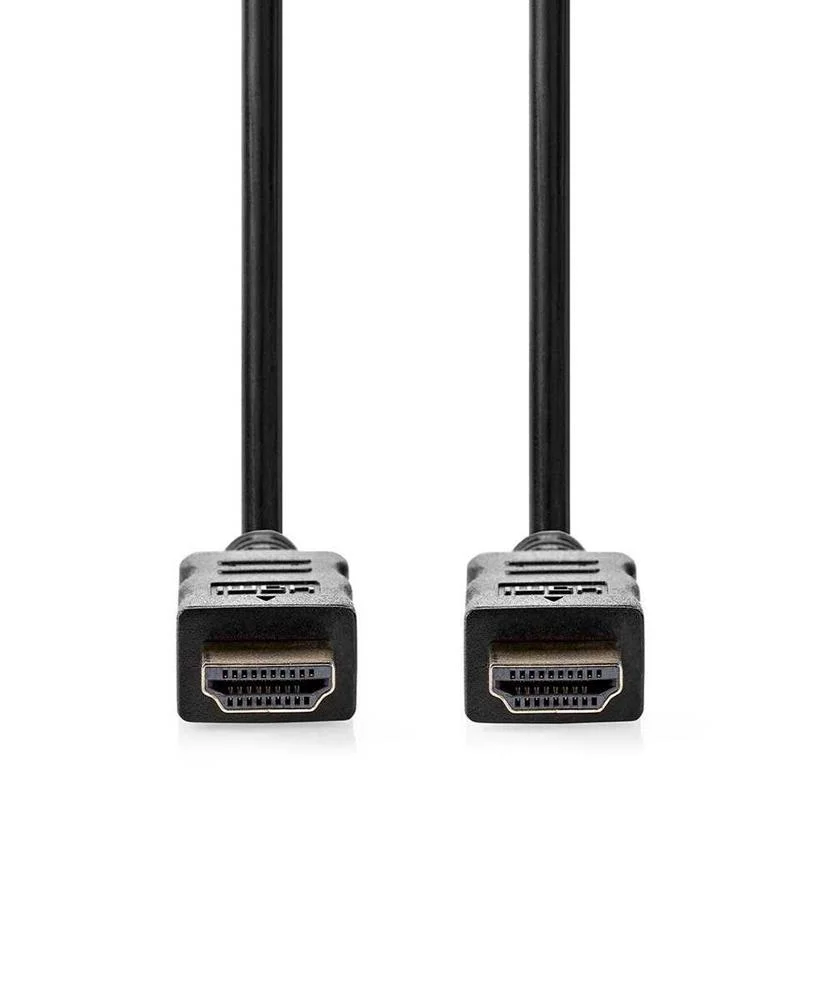 Cabo Hdmi  Conector Hdmi  4k30hz  Arc  10,2 Gbps  20m  Preto