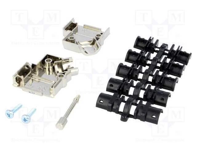 Carcaça: para conectores D-Sub, D-Sub 9pin,D-Sub .