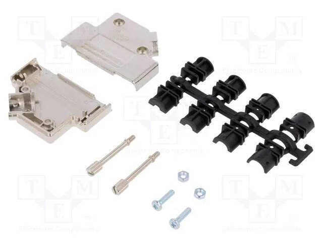 Carcaça: para conectores D-Sub, D-Sub 25pin,D-Sub.