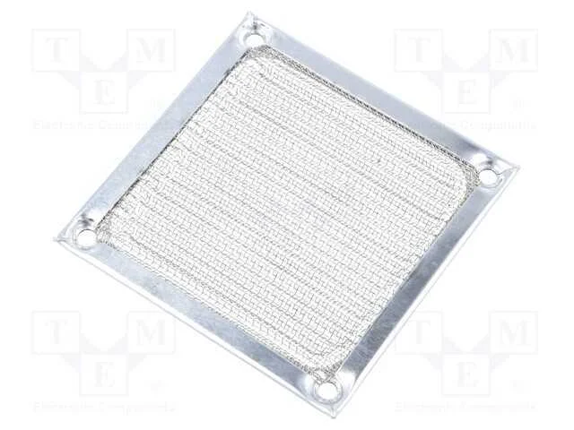 Capa, Metal, 80x80mm, Parafuso, com Tela Emi, A: 83,82mm, B: 71,37mm