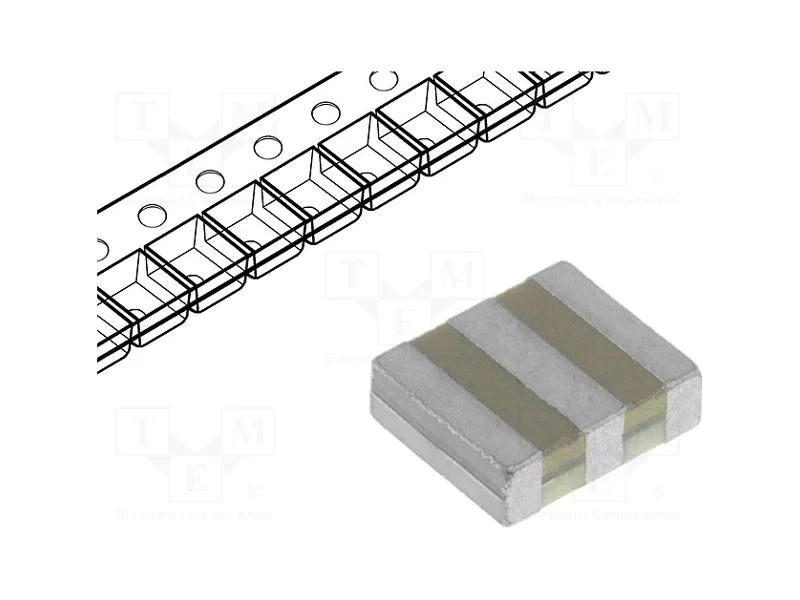 Ressoador Cerâmico 10mhz SMD 4.7x4.1x1.6mm