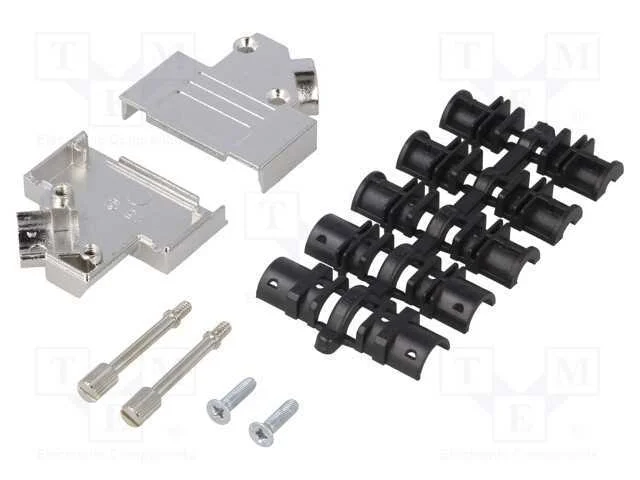 Carcaça: para Conectores D-Sub, D-Sub 15pin,D-Sub Hd 26pin