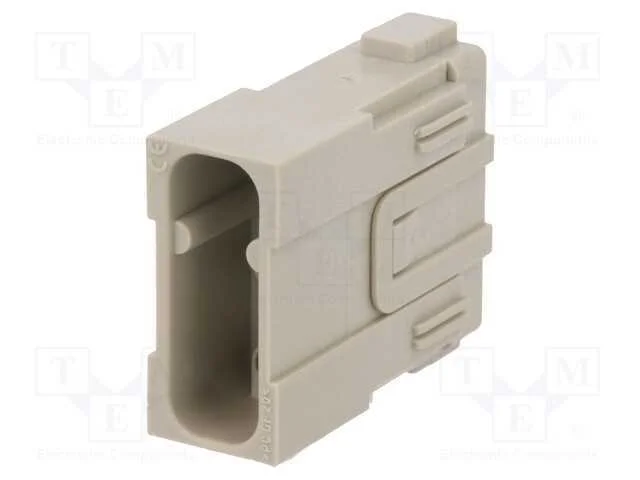 Conector: HDC, módulo, macho, MIXO CX, PIN: 3, se.