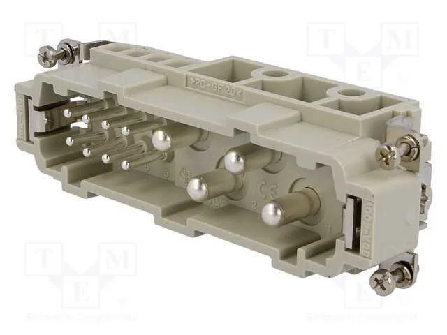Conector: HDC, macho, CX, PIN: 12(4+8), tamanho 1.