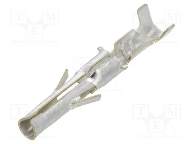 Contacto, fêmea, 22AWG÷18AWG, cerrar, 6,2mm