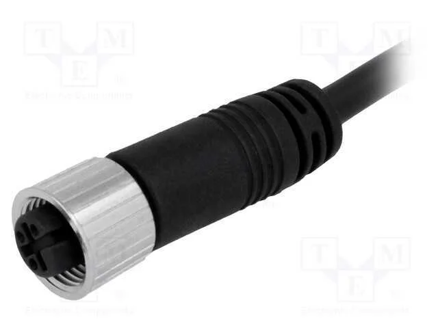 Ficha, M12, PIN: 3, fêmea, código A-DeviceNet / C.
