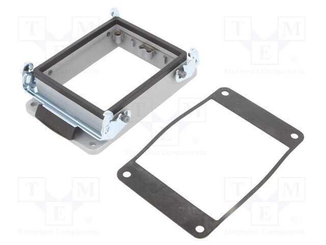 H-B 32 Ag Painel Mount Base Dbl Lvrs