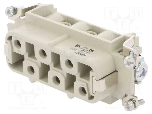 Conector: HDC, inserto de contatos, fêmea, EPIC H.