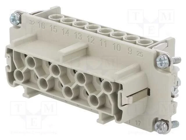 Conector: HDC, inserto de contatos, fêmea, EPIC H.