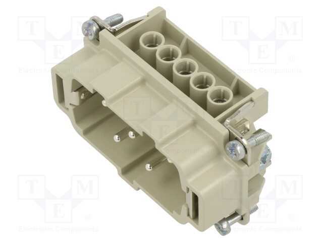 Conector: HDC, inserto de contatos, macho, EPIC H.
