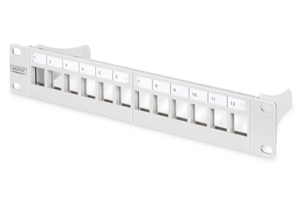Digitus Patchpanel 12-Port Modular