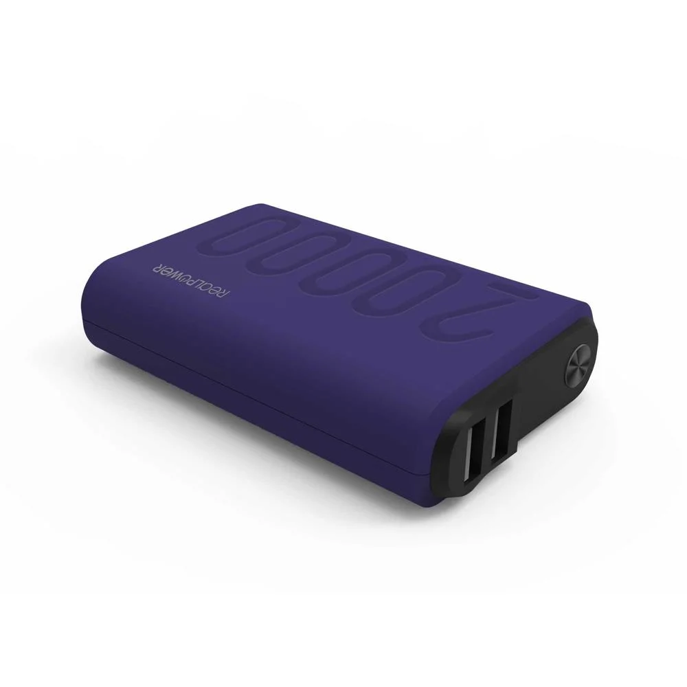 Realpower 333647 Power Bank 20000 Mah Azul Marinho