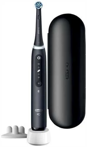 ORAL-B IO 5 ADULTO ESCOVA DE DENTES ROTATIVA PRETO
