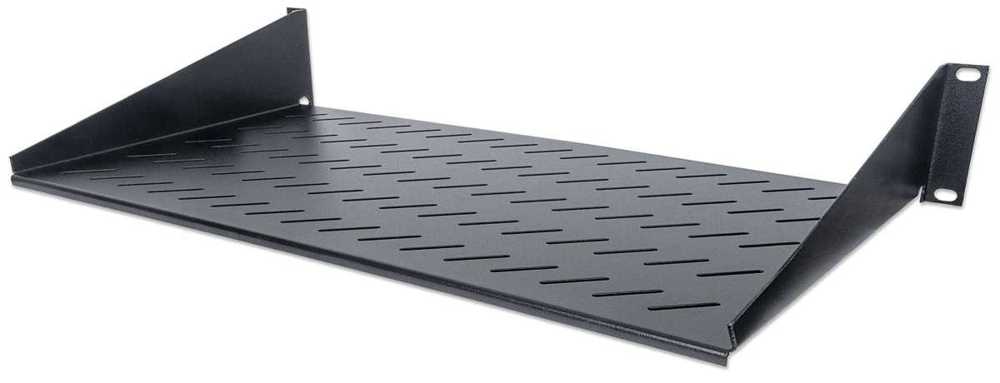 Intellinet Fachboden  2he 483x250mm  Bis 25kg Frontm. Schw