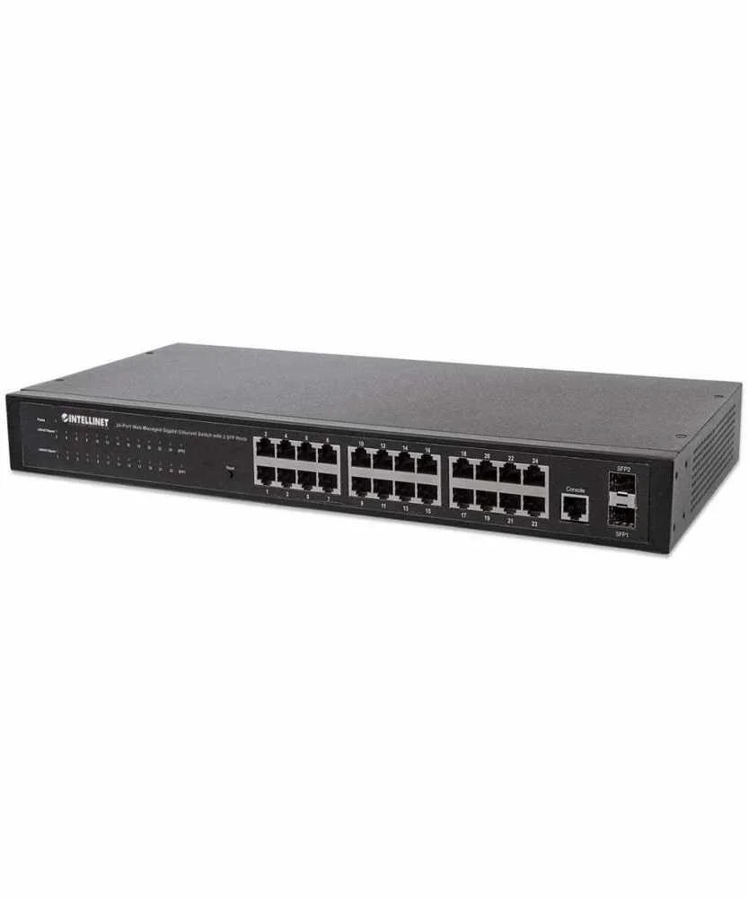 INTELLINET 560917 SWITCH DE REDE GERIDO GIGABIT E.