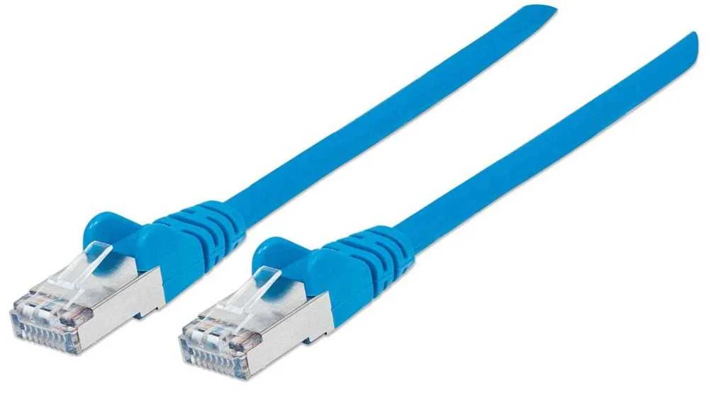 Intellinet 10m Cat6 S/Ftp Cabo de Rede Azul S/Ftp.