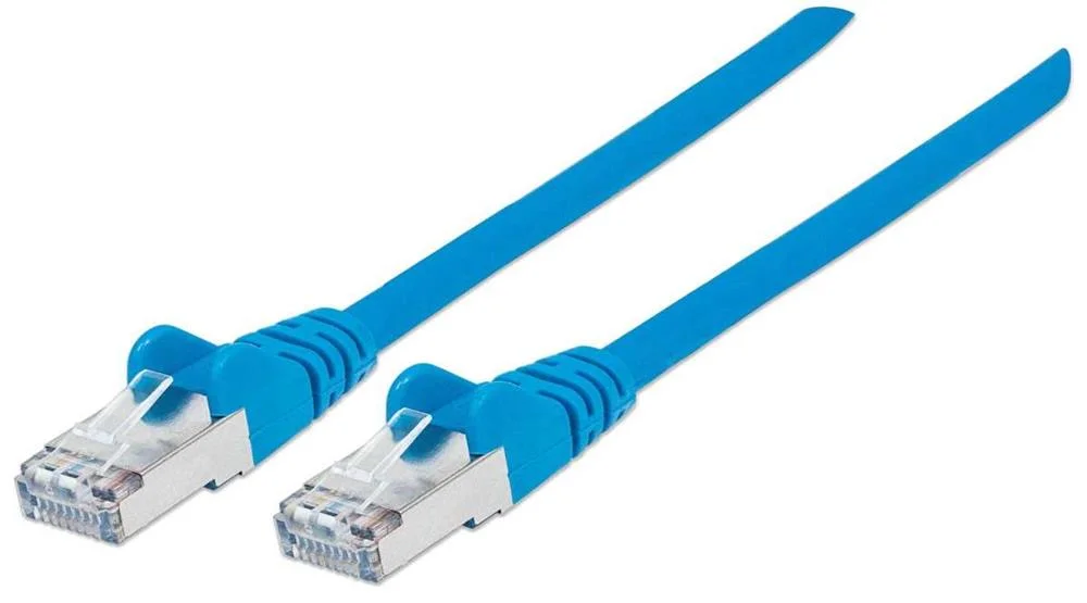 Intellinet 10m Cat6 S/Ftp Cabo de Rede Azul S/Ftp.