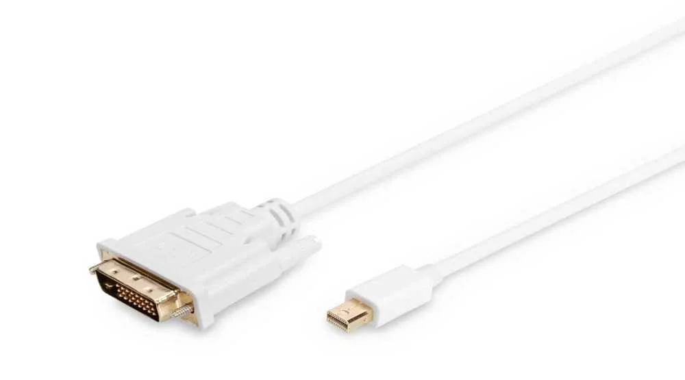 DIGITUS MINI DP - DVI, 2M MINI DISPLAYPORT DVI-D .