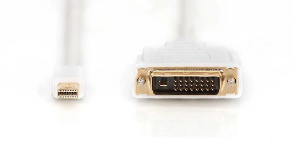 DIGITUS MINI DP - DVI, 2M MINI DISPLAYPORT DVI-D .