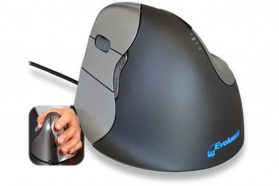 Bakkerelkhuizen Maus Evoluent 4 Verticalmouse Links Usb Retail
