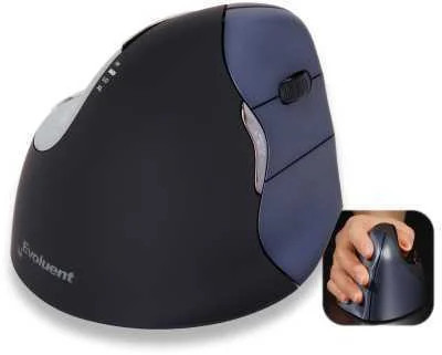 Bakkerelkhuizen Maus Evoluent 4 Verticalmouse Re Wireless R Retail