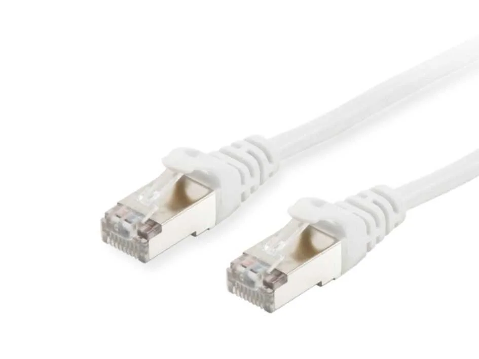 Equip Patchkabel Cat6a  S/Ftp 2xrj45 30.00m Wei&szlig;        Lszh