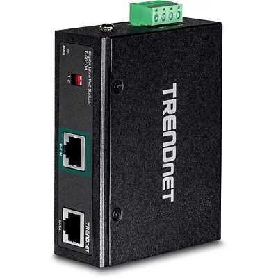 Trendnet Ti-Sg104 Multiplicador de Rede Preto Pow.