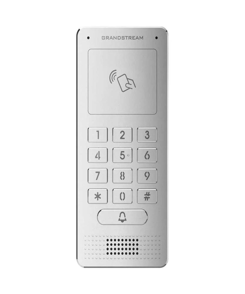 GRANDSTREAM NETWORKS GDS3705 SISTEMA DE ÁUDIO E V.