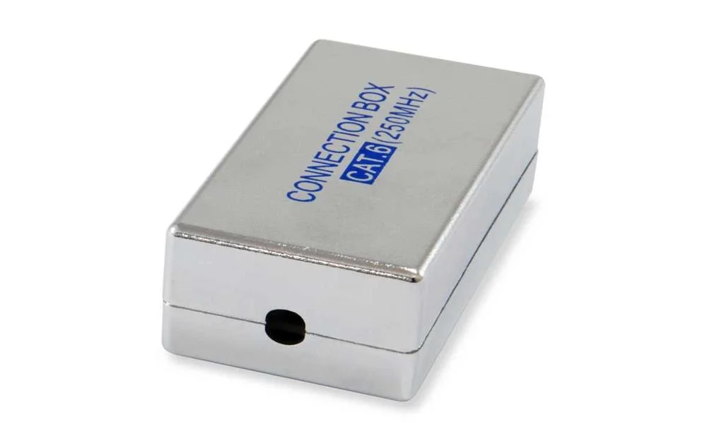 Equip Stecker Verbindungsmodul C6 Geschirmt