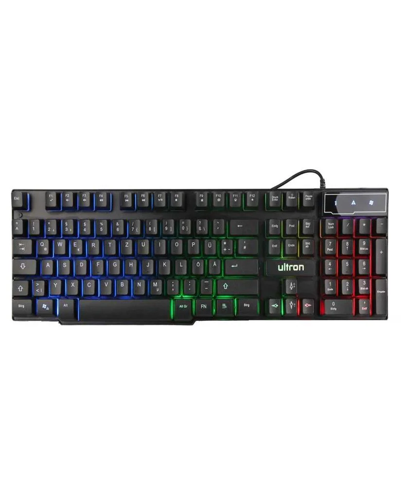 Ultron Hawk Gaming Set Teclado Rato Incluído Qwer.