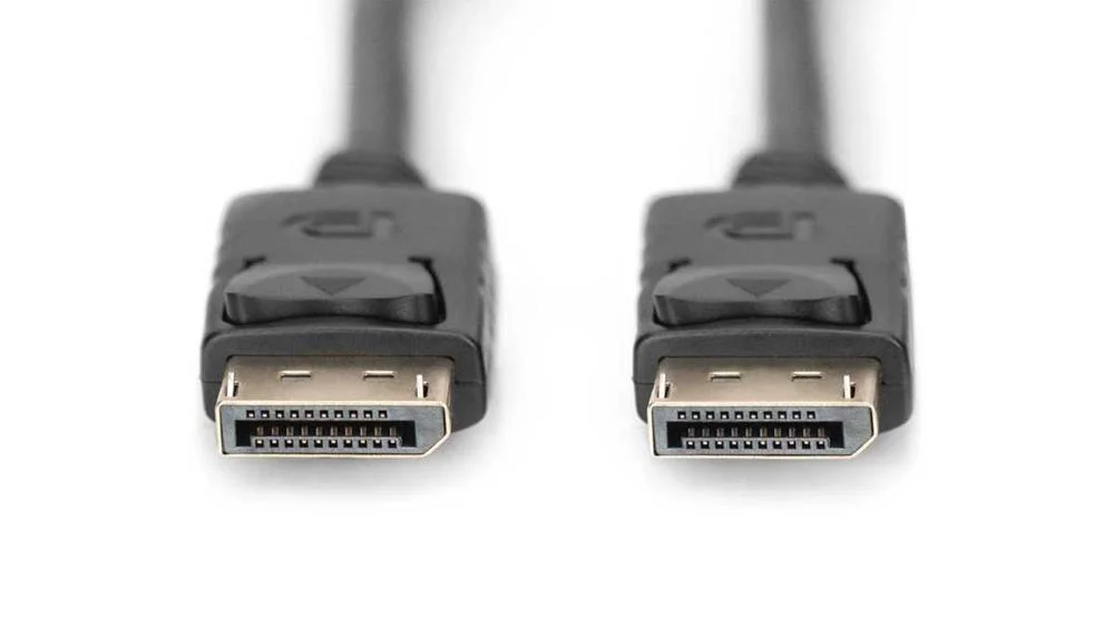 DIGITUS DB-340100-030-S CABO DISPLAYPORT 3 M PRETO