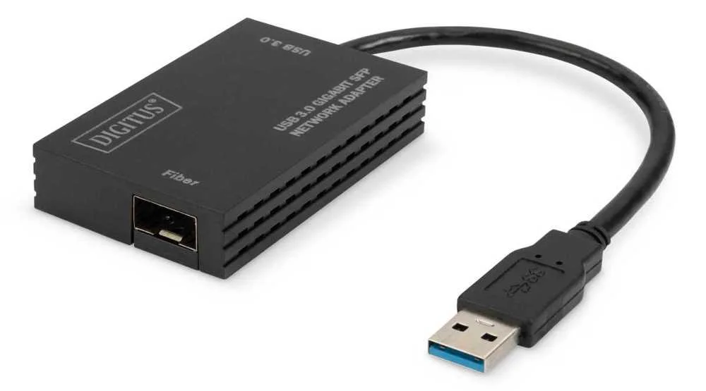 Digitus Usb 3.0 Gigabit Sfp Netzwerkadapter