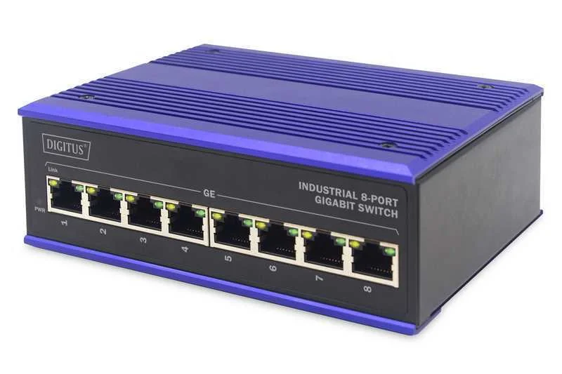 Assmann Electronic Dn-651119 Switch de Rede Gigab.