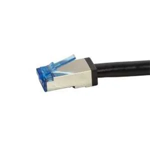 LOGILINK CQ7083S CABO DE REDE PRETO 7,5 M CAT6A S.