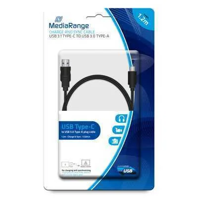 MEDIARANGE MRCS160 CABO USB 1,2 M USB 3.2 GEN 1 (.