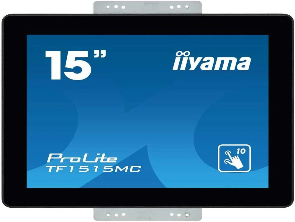 Iiyama 38.0cm (15")   Tf1515mc-B2   4:3   M-Touch Hdmi+Dp