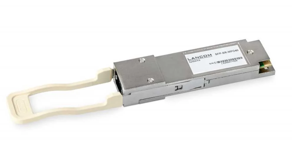 Lancom Sfp-Sr-Mpo40 40gbase-Sr/Sw-Qsfp-Modul (Max. 300m)