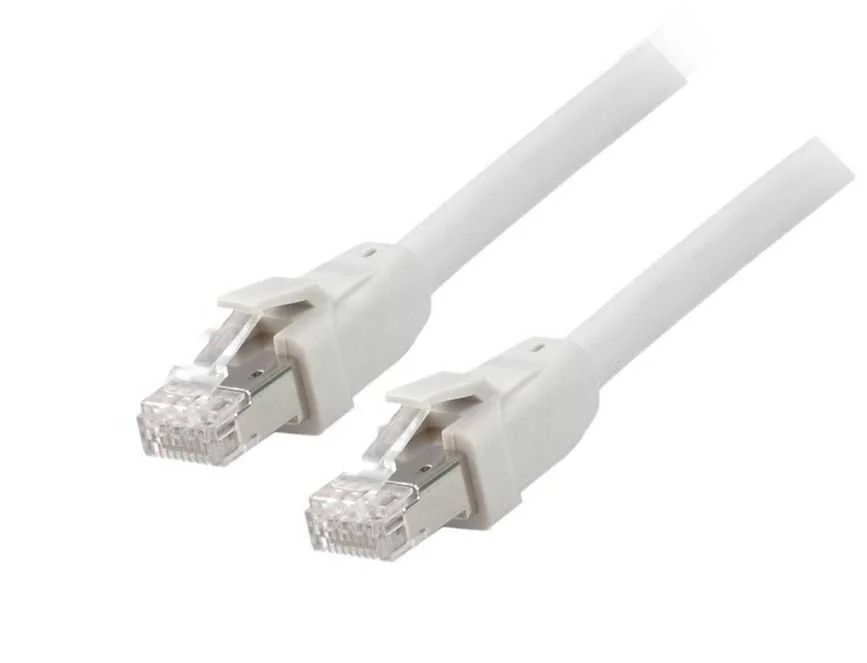 Equip Patchkabel Cat8.1 S/Ftp 2xrj45  0.50m Grau        Lszh