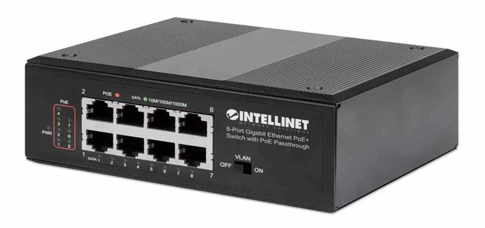 Intellinet 561624 Switch de Rede Gigabit Ethernet.