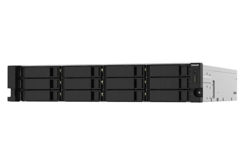 QNAP TS-1232PXU-RP NAS RACK (2U) ETHERNET LAN PRE.