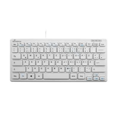 Mediarange Mros113 Teclado Usb Qwertz Alemão Bran.