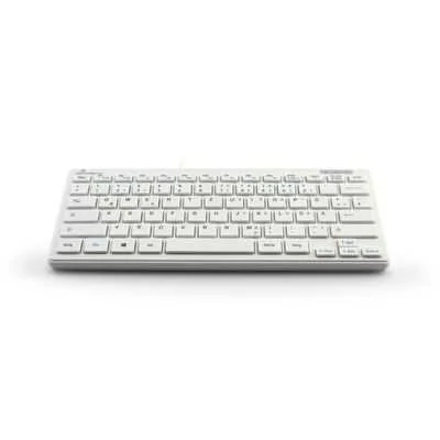 Mediarange Mros113 Teclado Usb Qwertz Alemão Bran.