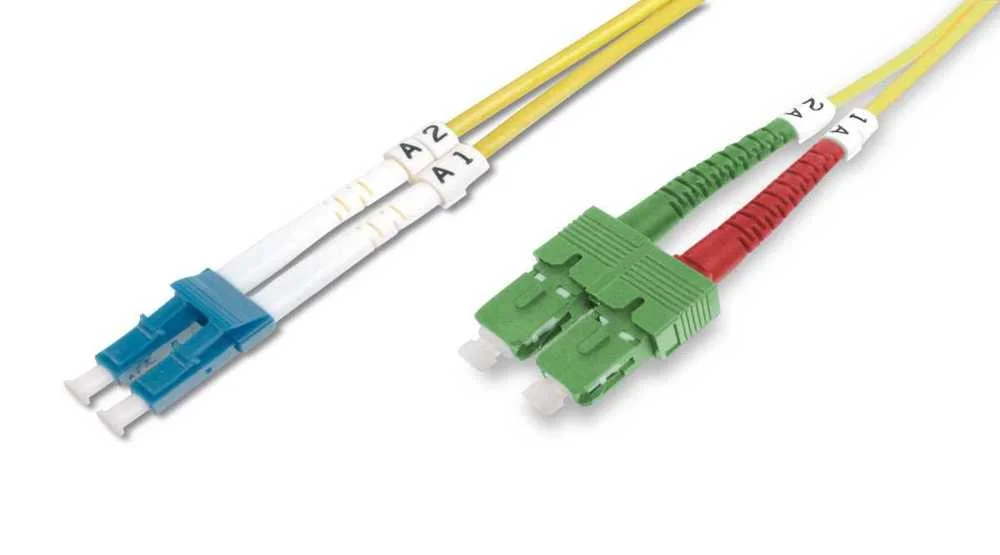 DIGITUS DK-292SCA3LC-02 CABO DE FIBRA ÓTICA 2 M S.