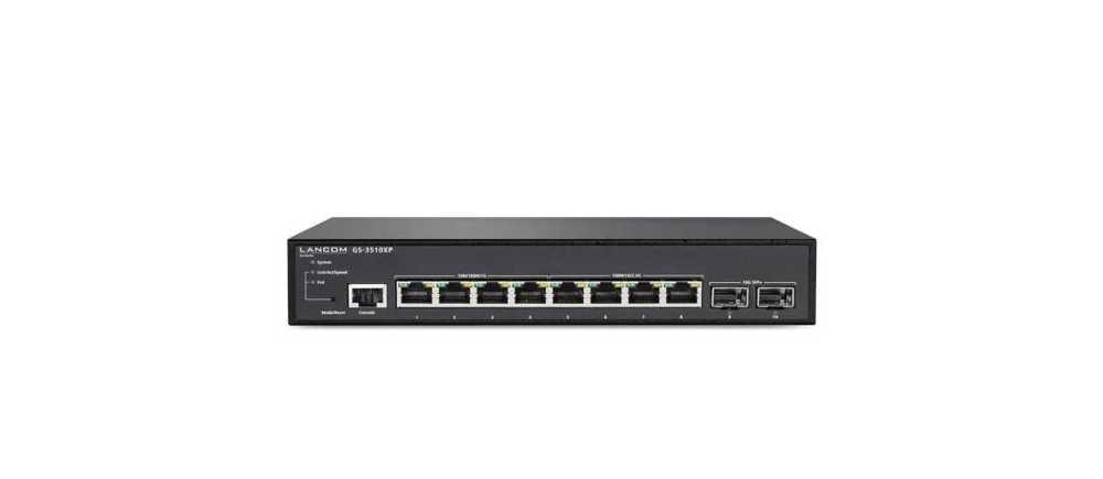 LANCOM SYSTEMS GS-3510XP GERIDO L2 2.5G ETHERNET .