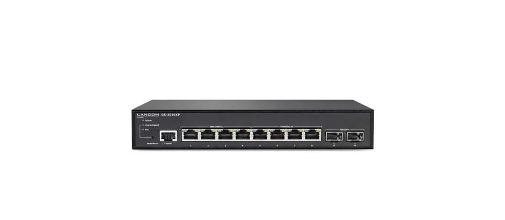 Lancom Gs-3510xp Managed L3-Lite 4x1 4x2.5gbe 2xsfp+ Poe