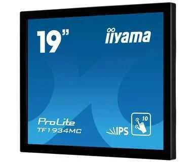 Monitor Touch Prolite Ips LED 19" Tf1934mc-B7x Sxga Preto - Iiyama