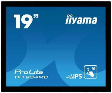 Monitor Touch Prolite Ips LED 19" Tf1934mc-B7x Sxga Preto - Iiyama