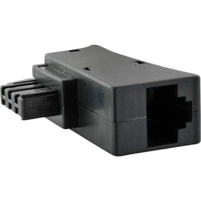 Schwaiger Steckeradapter Tae-F Steck.Rj45 Buchse