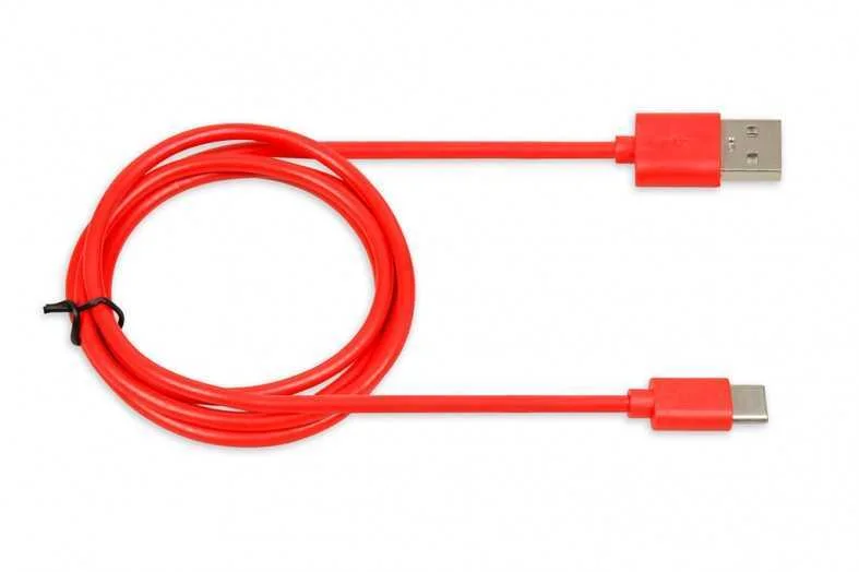 CABLE I-BOX USB 2.0 TYPE C  2A 1M RED